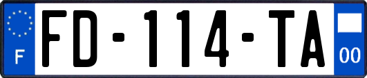 FD-114-TA