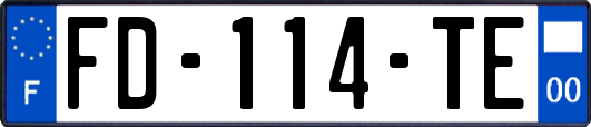 FD-114-TE