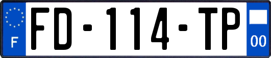 FD-114-TP