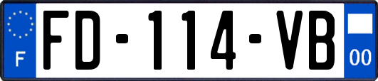 FD-114-VB