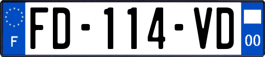 FD-114-VD