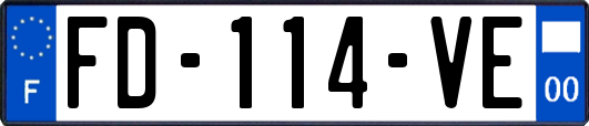 FD-114-VE
