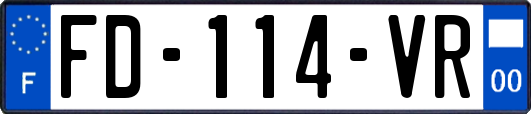 FD-114-VR