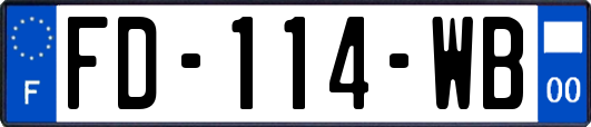 FD-114-WB