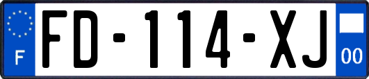 FD-114-XJ