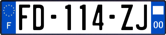 FD-114-ZJ