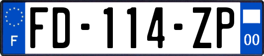 FD-114-ZP