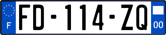 FD-114-ZQ