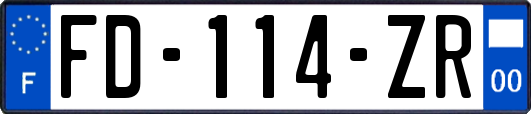 FD-114-ZR