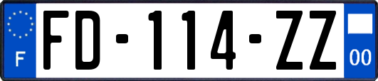 FD-114-ZZ