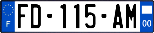 FD-115-AM