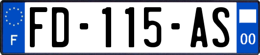 FD-115-AS