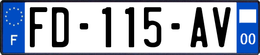 FD-115-AV