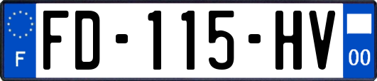 FD-115-HV