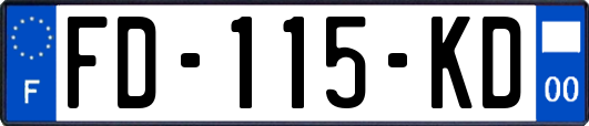 FD-115-KD