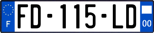 FD-115-LD