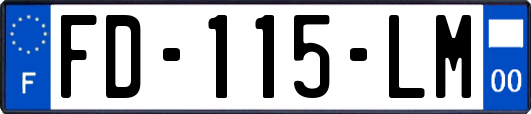FD-115-LM
