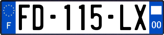FD-115-LX
