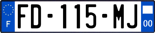 FD-115-MJ