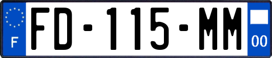FD-115-MM