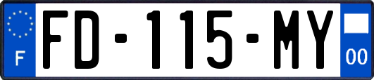 FD-115-MY