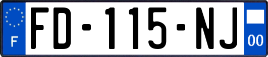 FD-115-NJ