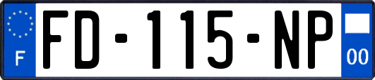FD-115-NP
