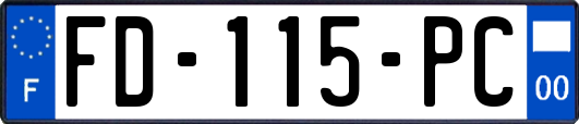 FD-115-PC