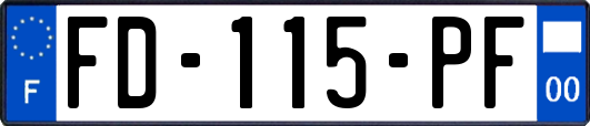 FD-115-PF