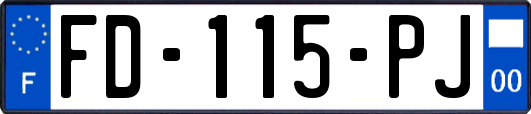 FD-115-PJ