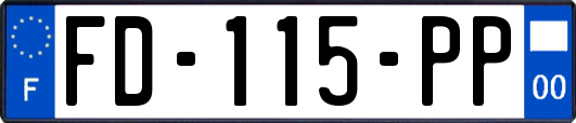 FD-115-PP
