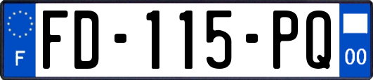 FD-115-PQ