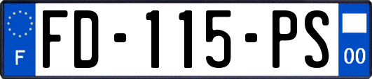 FD-115-PS