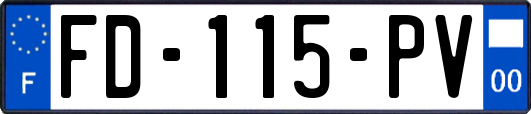FD-115-PV
