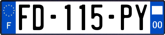 FD-115-PY