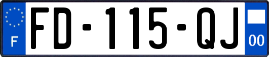 FD-115-QJ