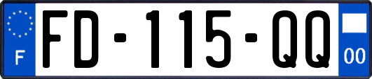 FD-115-QQ