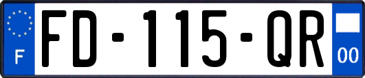 FD-115-QR
