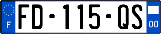 FD-115-QS
