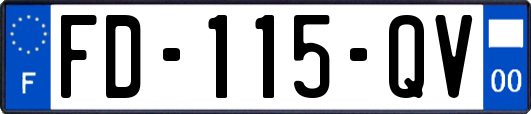 FD-115-QV