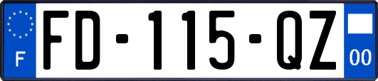 FD-115-QZ