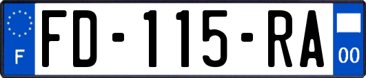 FD-115-RA
