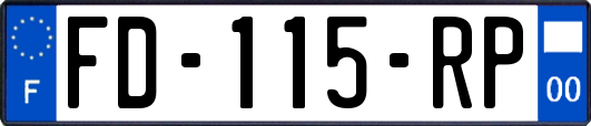 FD-115-RP