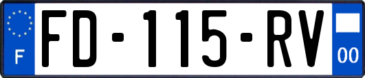 FD-115-RV