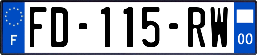 FD-115-RW