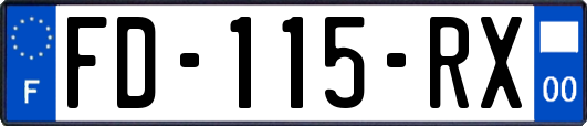 FD-115-RX