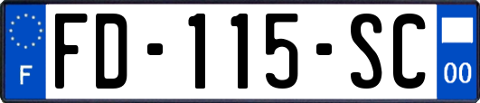 FD-115-SC
