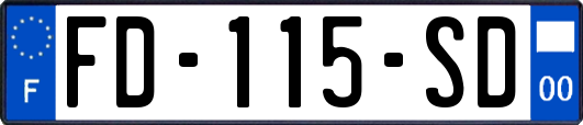 FD-115-SD