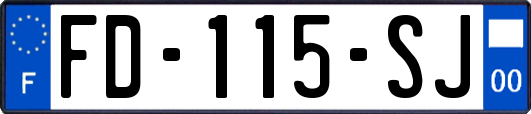FD-115-SJ
