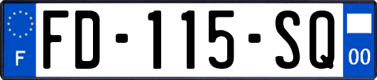 FD-115-SQ